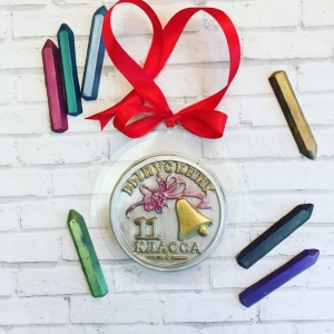 Пластиковая форма для шоколада Выпускник 11