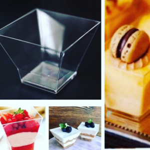 Креманка Средняя Пагода, 200 мл, 12 шт