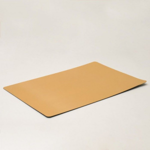 Подложка 13*24см 0,8 мм прямоугольная золото