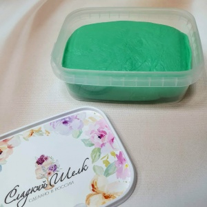 Мастика Сладкий шелк "мятная" -250гр