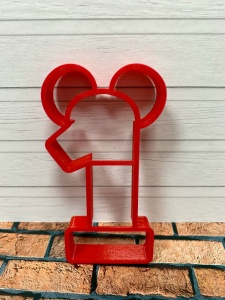 Формы для пряника и печенья "1 ушки" 9см