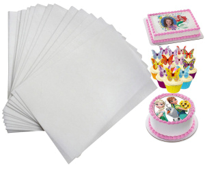 Вафельная печать плотная 