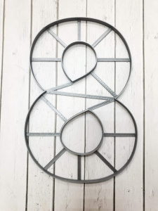 Форма для пряника "Восьмерка" 16,5 см 