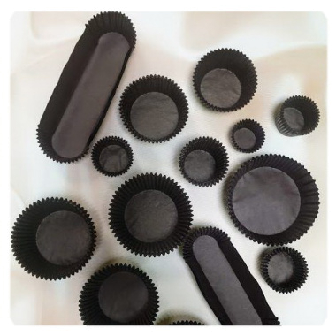 Бумажные капсулы для сладостей