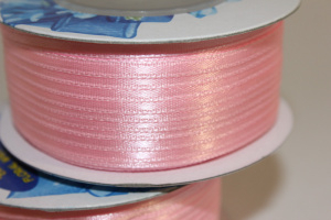 Атласная лента 0,5см "Нежно-Розовая" 24м