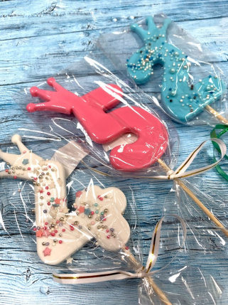 Топперы леденцы "ЦИФРЫ"