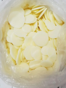 Шоколадная глазурь "Шокомилк" Белая 500 гр