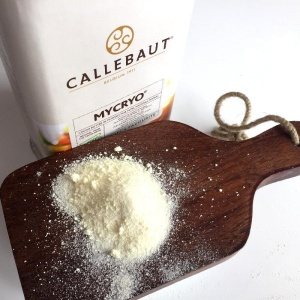 Какао масло Микрио Callebaut 50гр