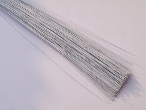 Проволока флористическая 22х12 белая (0.64 мм, 20 шт.)