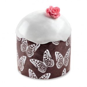 Форма для кулича 124*90мм в ассортименте