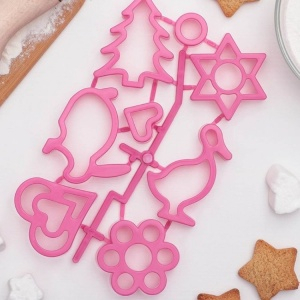 Набор форм для печенья "Настроение", 8 предметов