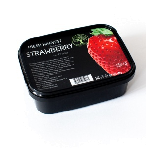 Пюре замороженное FRESH HARVEST, 200гр Клубника