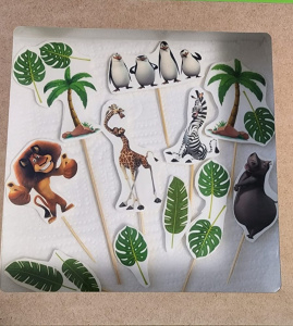 Набор для торта "Мадагаскар" 