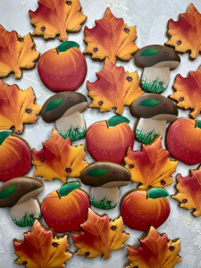 Пряник в ассортименте "Осенняя радость" 10 см