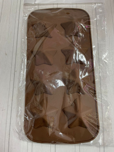 Молд силиконовый "Звезды" 8шт.